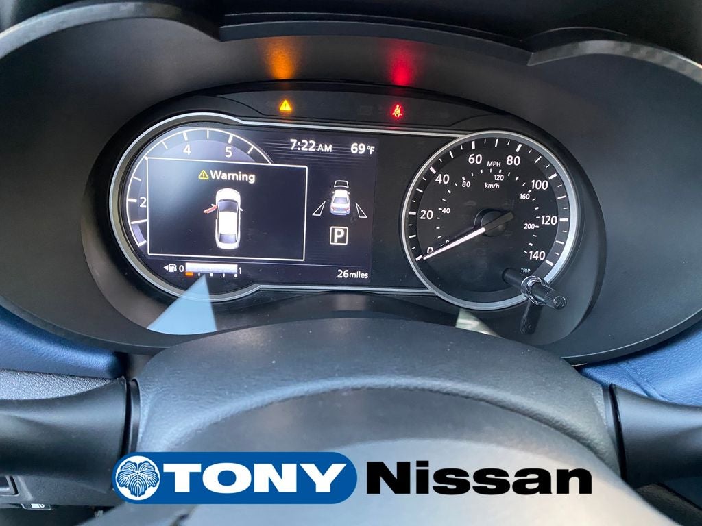 2025 Nissan Versa 1.6 SV