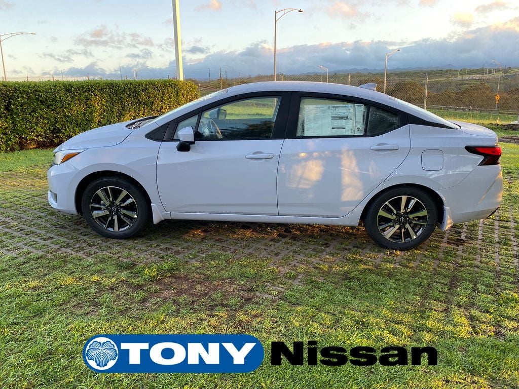 2025 Nissan Versa 1.6 SV