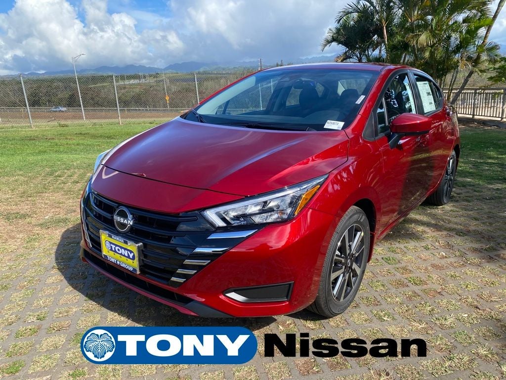 2025 Nissan Versa 1.6 SV