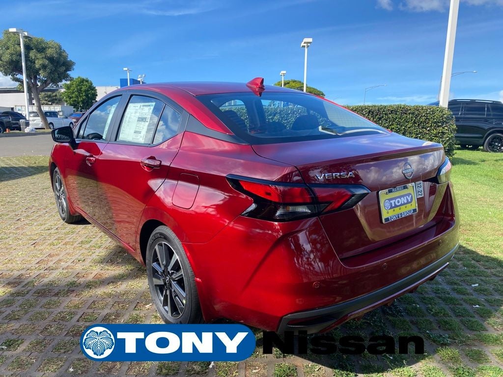2025 Nissan Versa 1.6 SV