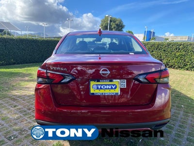 2025 Nissan Versa 1.6 SV