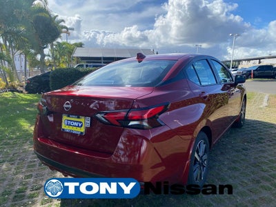 2025 Nissan Versa 1.6 SV