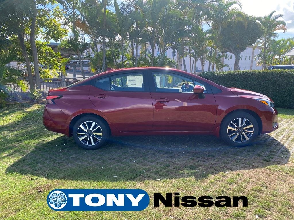 2025 Nissan Versa 1.6 SV