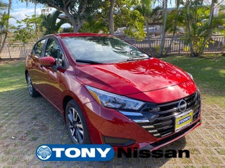 2025 Nissan Versa 1.6 SV