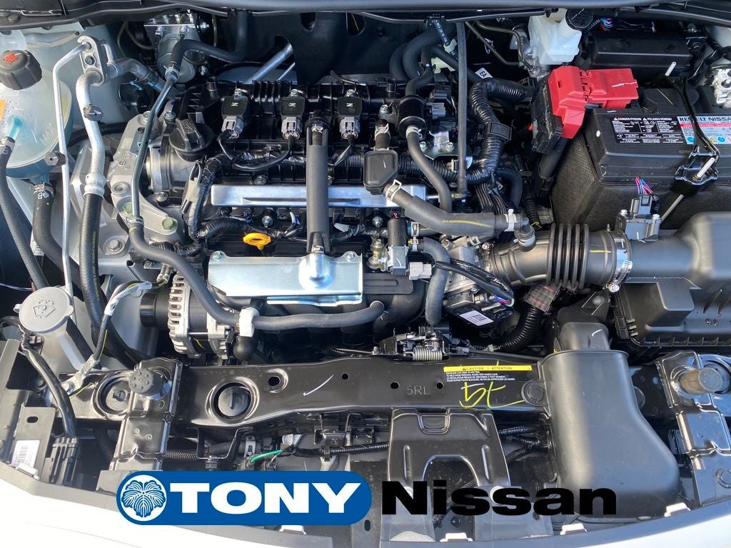 2025 Nissan Versa 1.6 SV