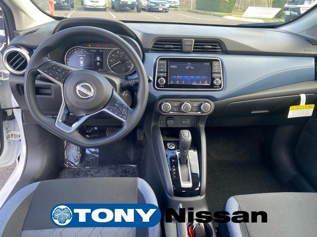 2025 Nissan Versa 1.6 SV