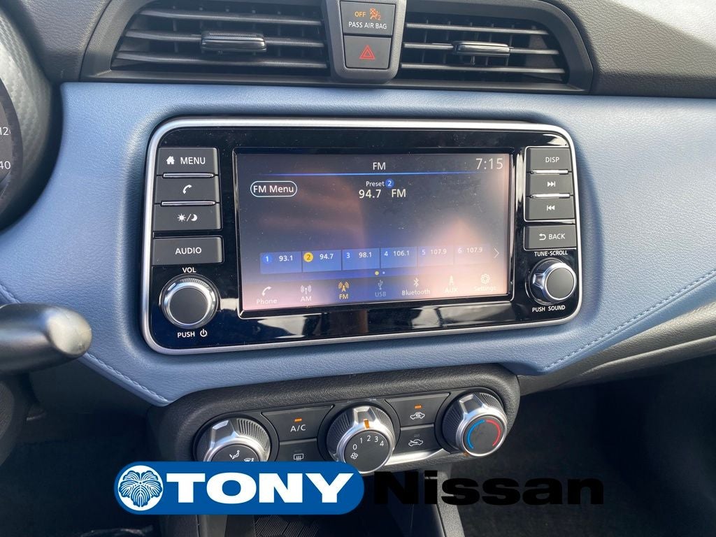 2025 Nissan Versa 1.6 SV