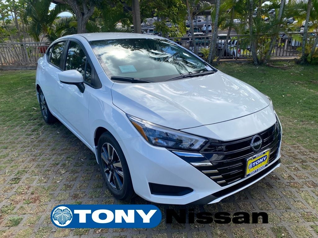 2025 Nissan Versa 1.6 SV