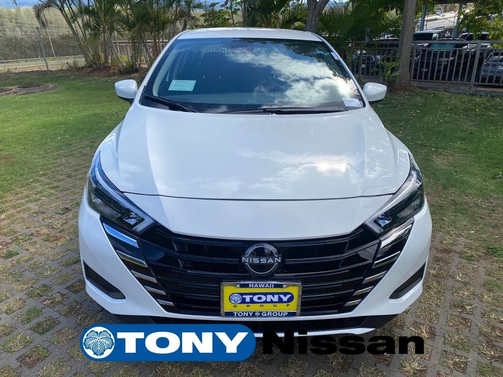 2025 Nissan Versa 1.6 SV