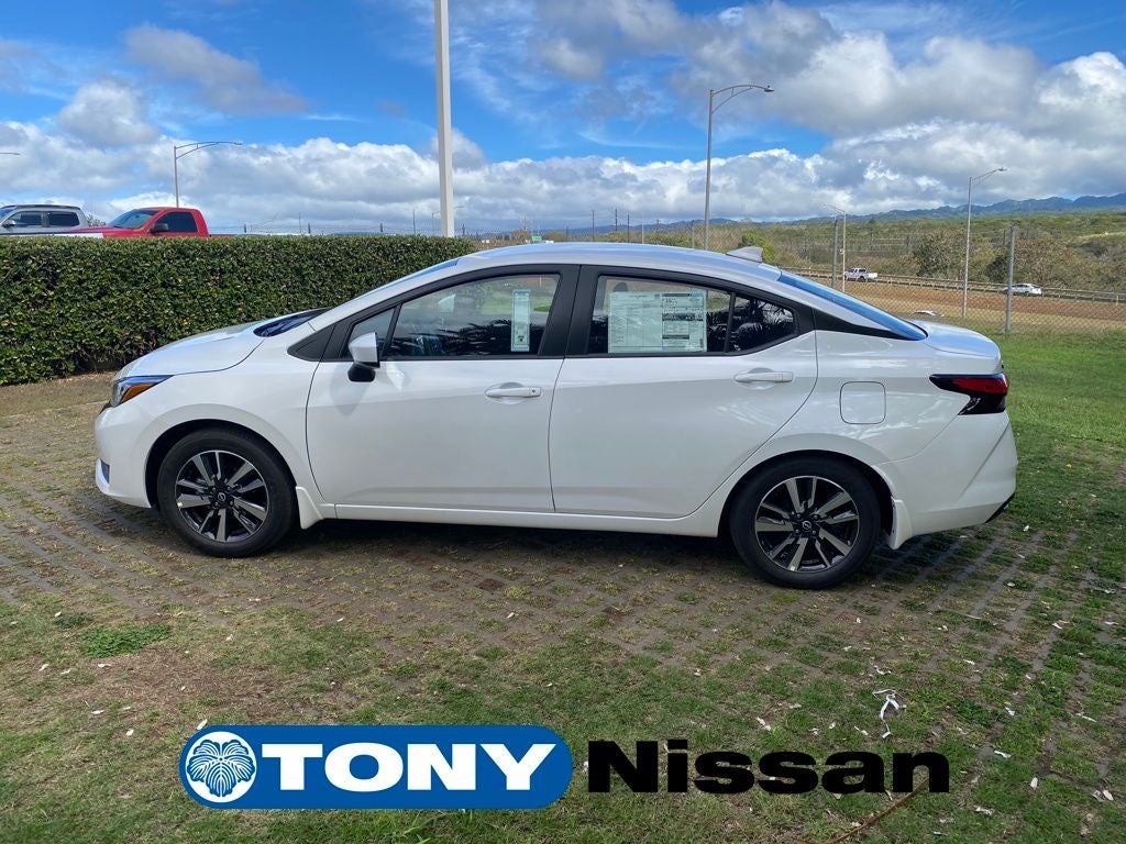 2025 Nissan Versa 1.6 SV