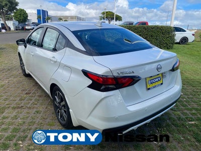 2025 Nissan Versa 1.6 SV