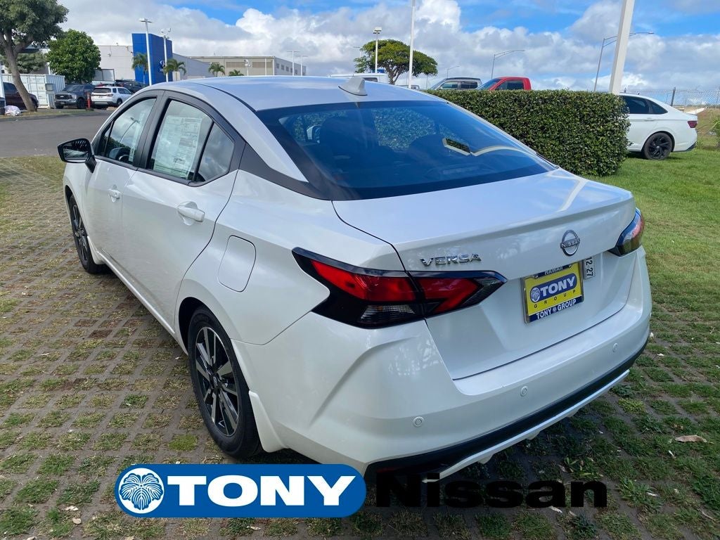 2025 Nissan Versa 1.6 SV