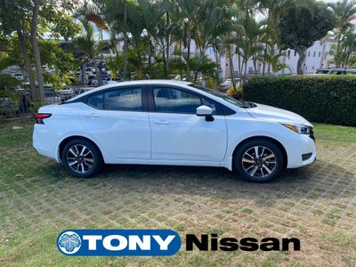 2025 Nissan Versa 1.6 SV