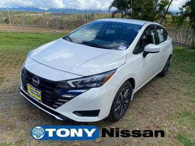 2025 Nissan Versa 1.6 SV
