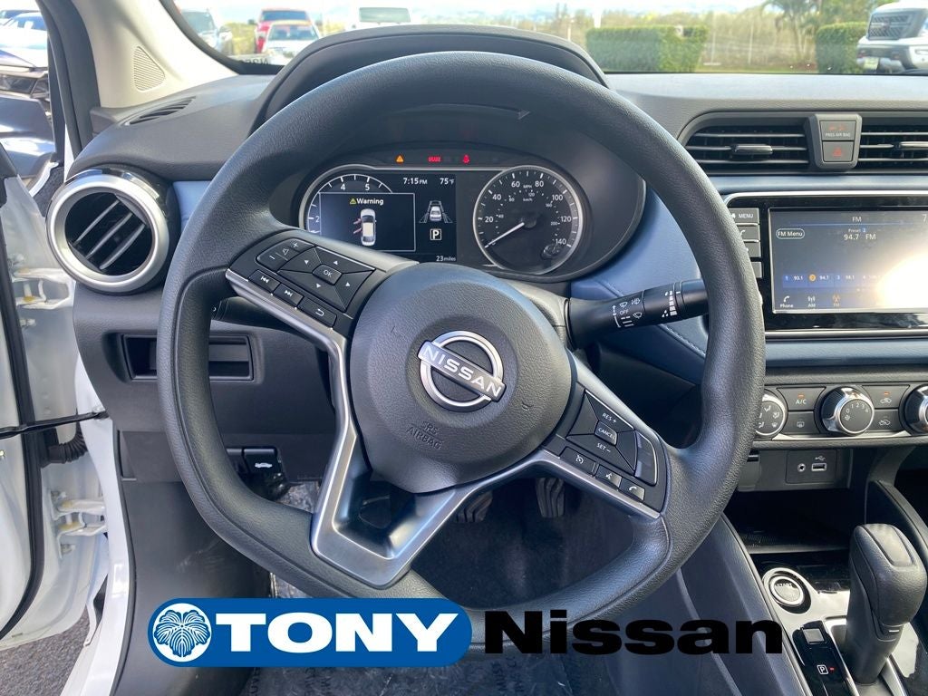 2025 Nissan Versa 1.6 SV