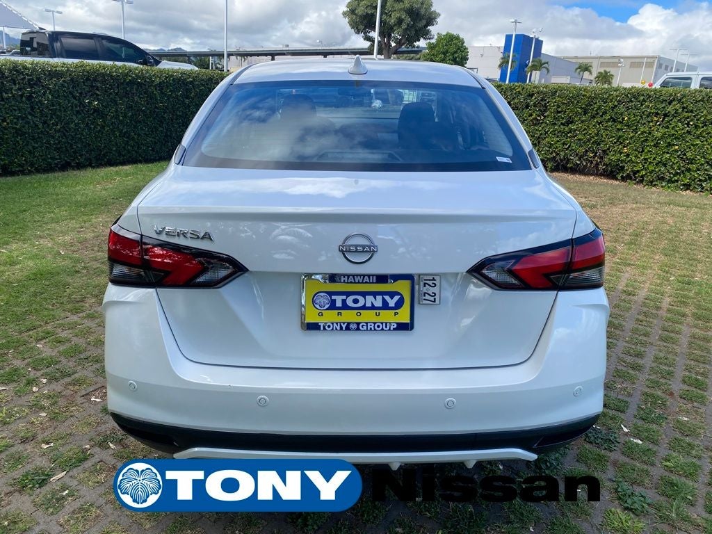 2025 Nissan Versa 1.6 SV