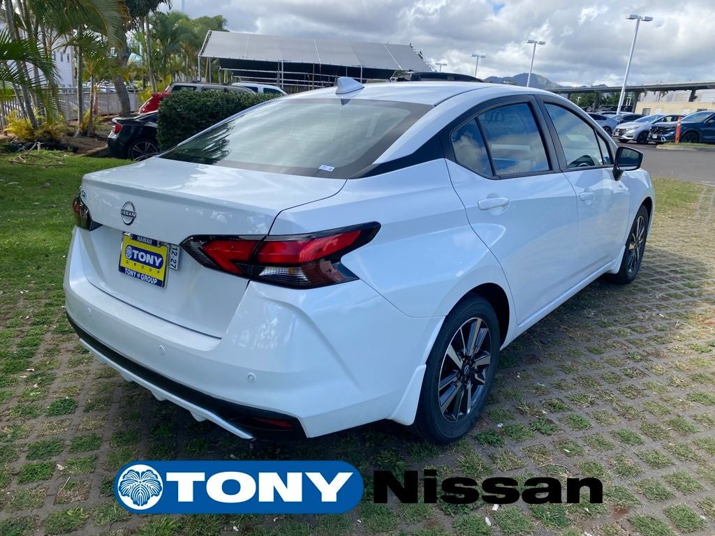 2025 Nissan Versa 1.6 SV