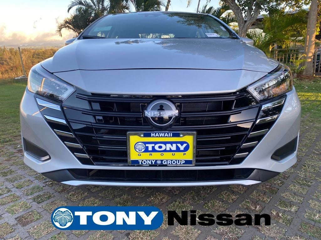 2025 Nissan Versa 1.6 SV