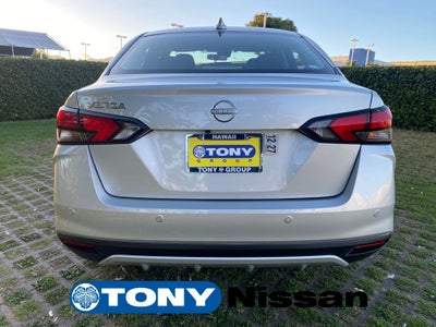 2025 Nissan Versa 1.6 SV