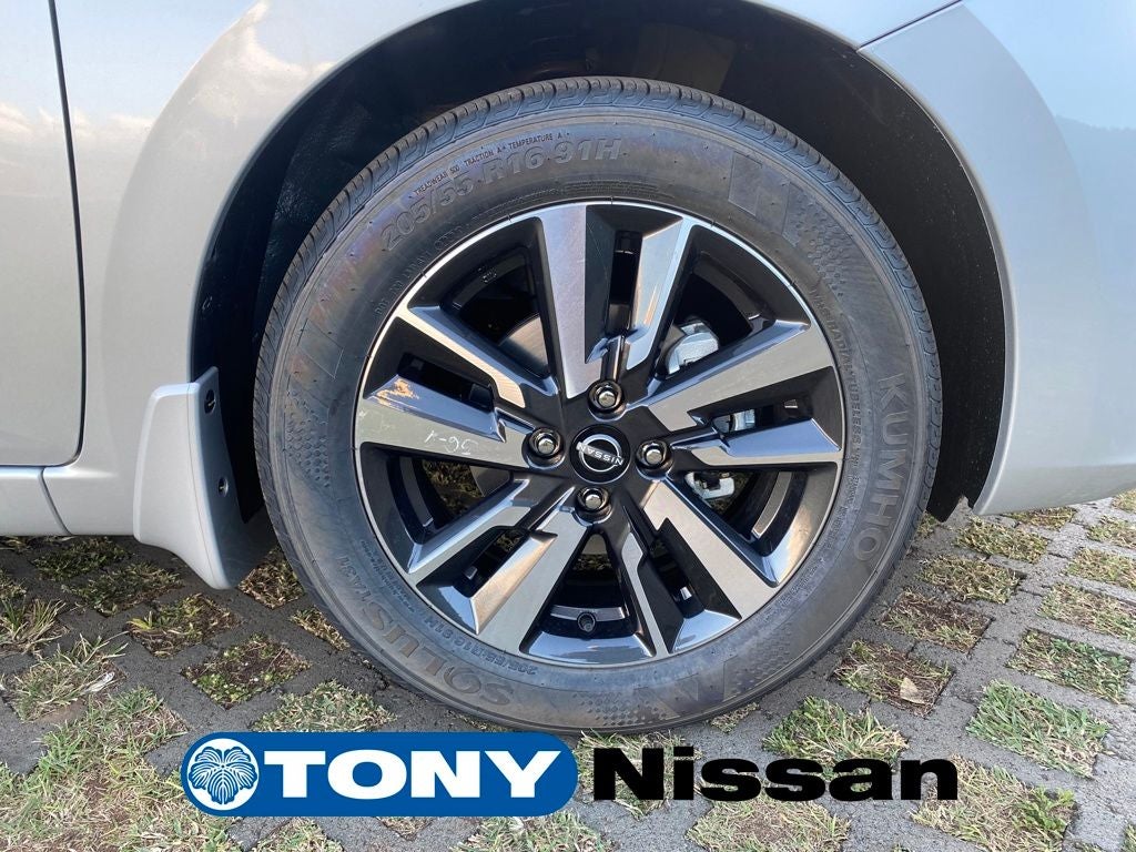 2025 Nissan Versa 1.6 SV