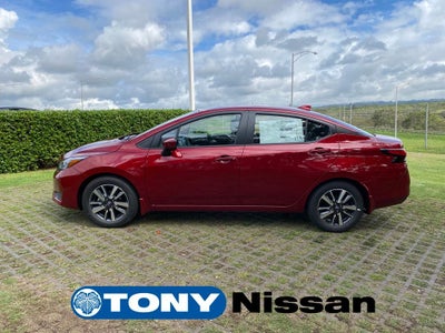 2025 Nissan Versa 1.6 SV