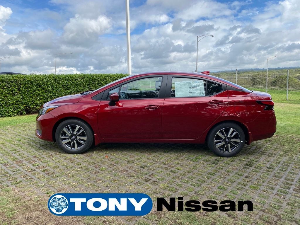 2025 Nissan Versa 1.6 SV