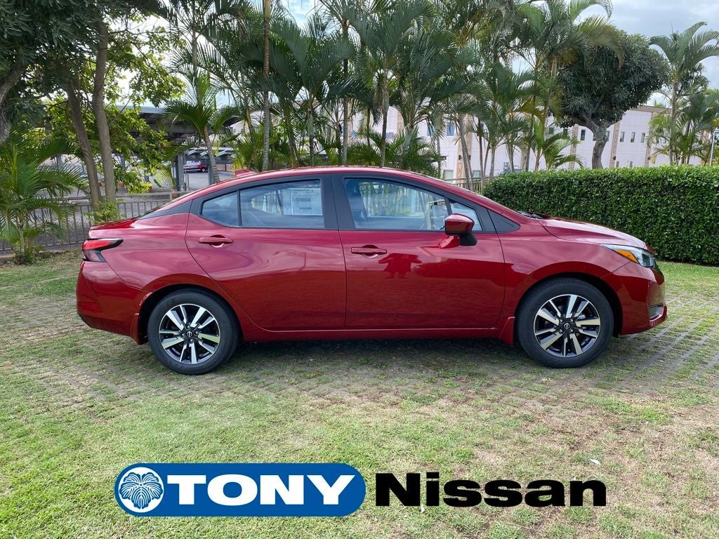 2025 Nissan Versa 1.6 SV