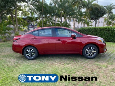 2025 Nissan Versa 1.6 SV