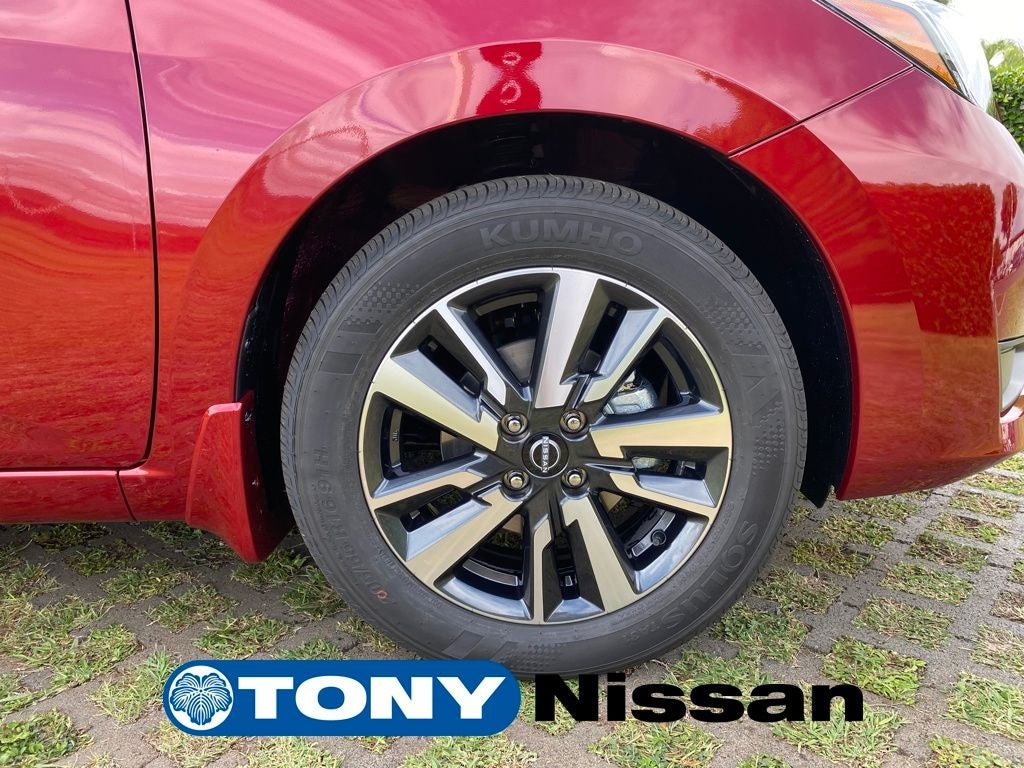 2025 Nissan Versa 1.6 SV