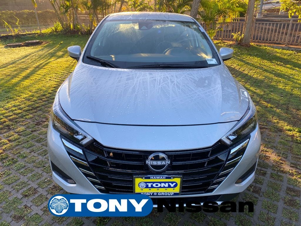 2025 Nissan Versa 1.6 SV