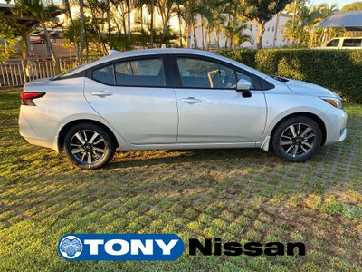 2025 Nissan Versa 1.6 SV