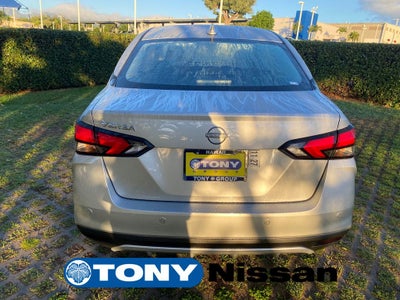 2025 Nissan Versa 1.6 SV