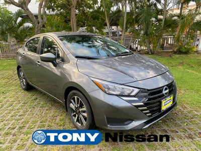 2025 Nissan Versa 1.6 SV