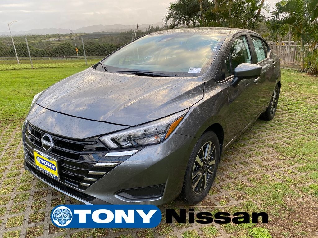 2025 Nissan Versa 1.6 SV