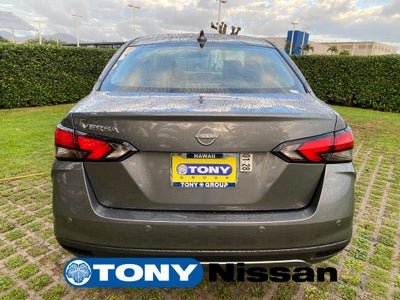 2025 Nissan Versa 1.6 SV