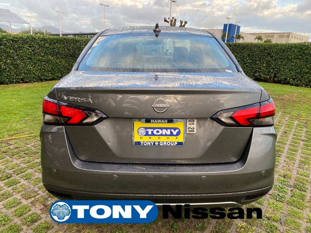 2025 Nissan Versa 1.6 SV