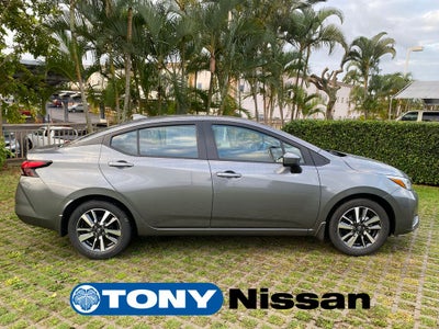 2025 Nissan Versa 1.6 SV