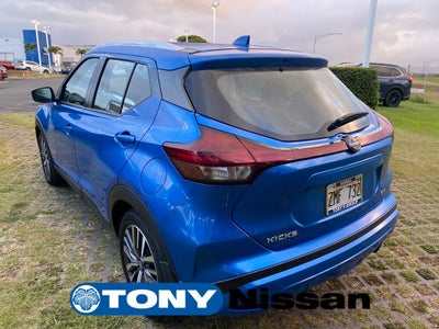 2024 Nissan Kicks SV