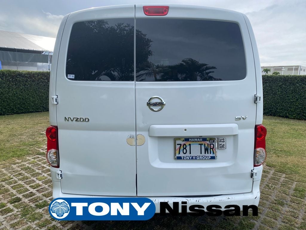 2018 Nissan NV200 Compact Cargo SV