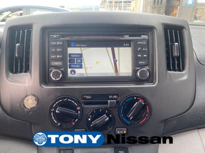 2018 Nissan NV200 Compact Cargo SV