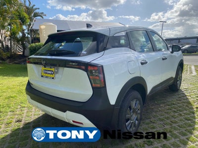 2026 Nissan Kicks S