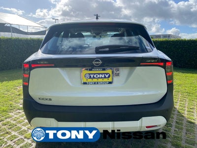 2026 Nissan Kicks S