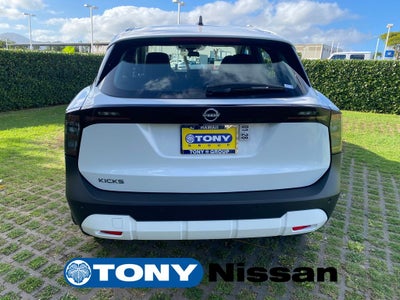 2026 Nissan Kicks S