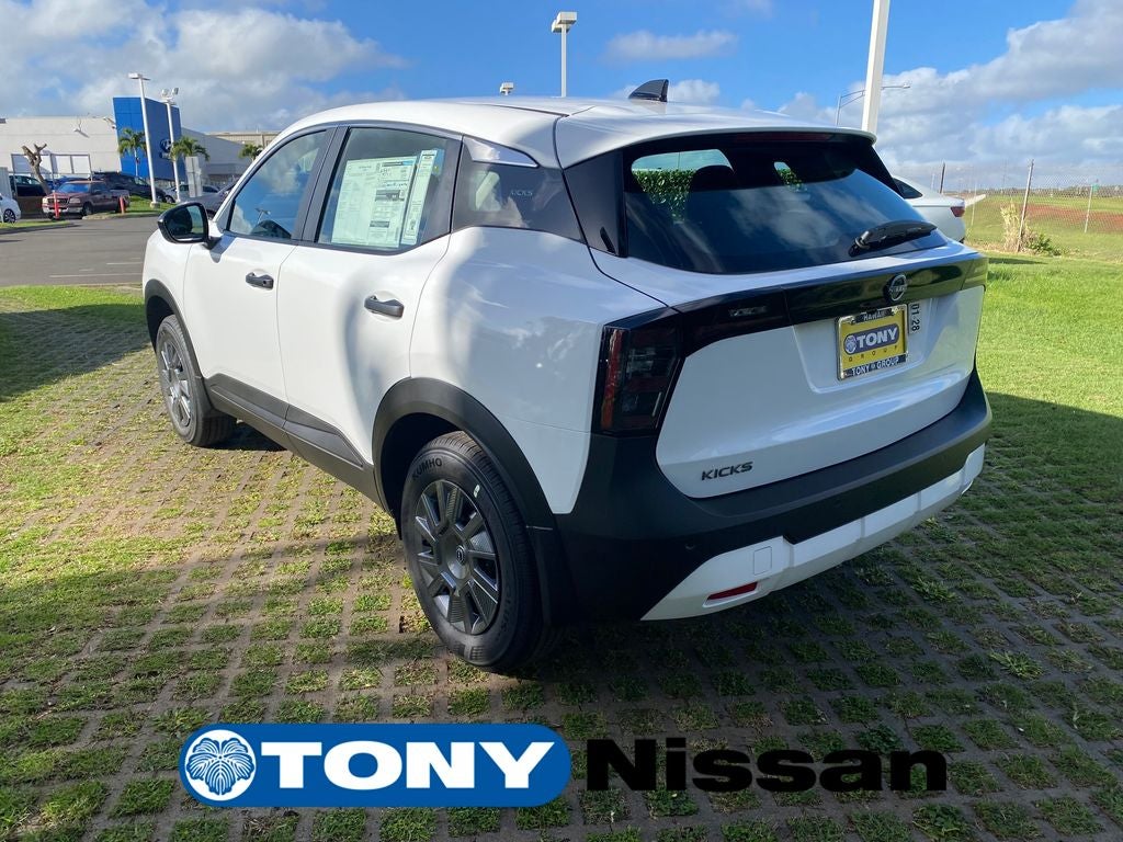 2026 Nissan Kicks S