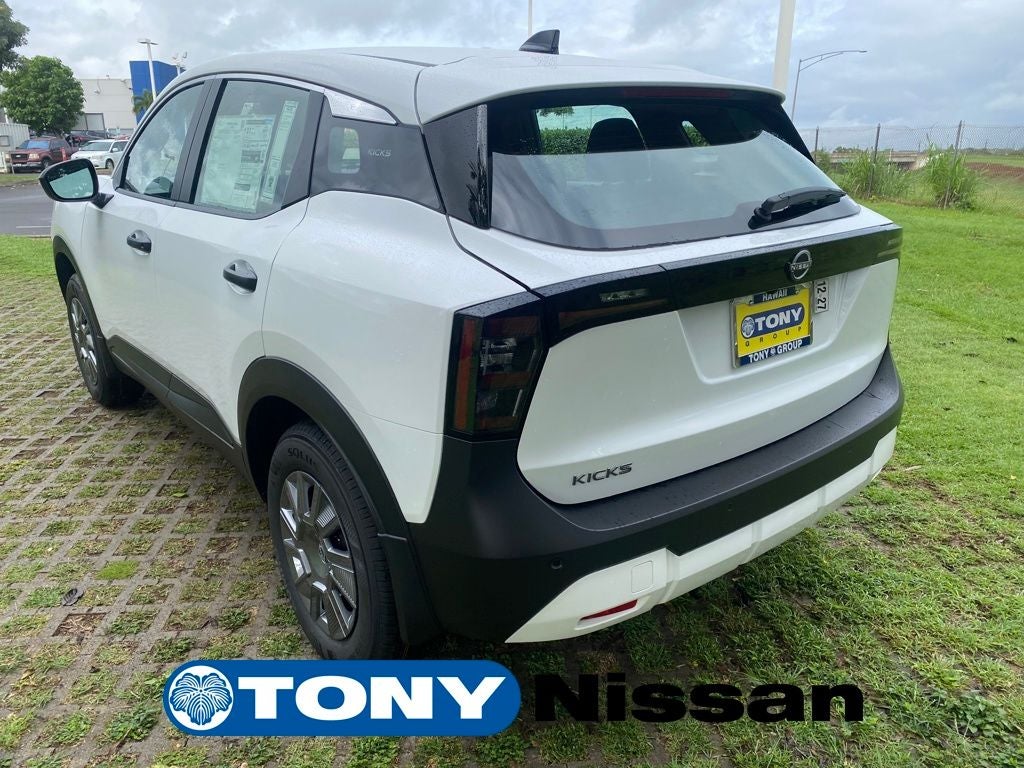 2026 Nissan Kicks S