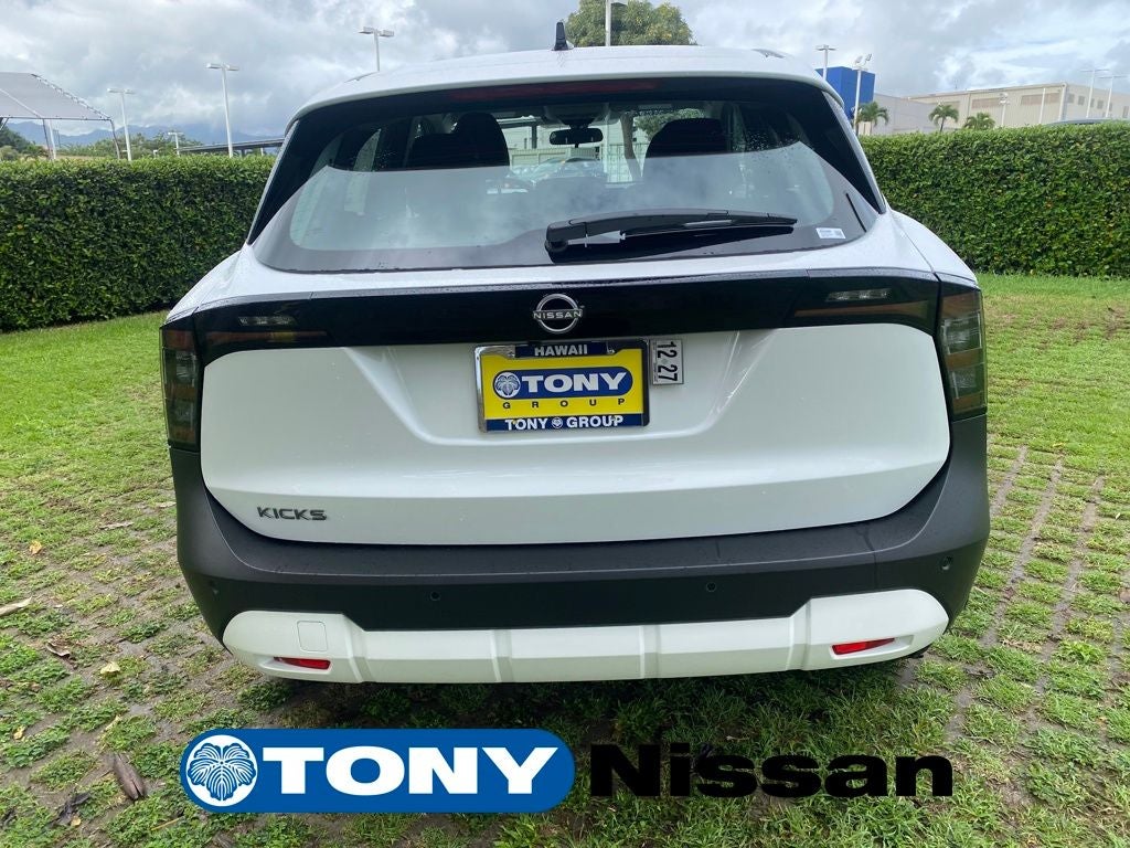 2026 Nissan Kicks S