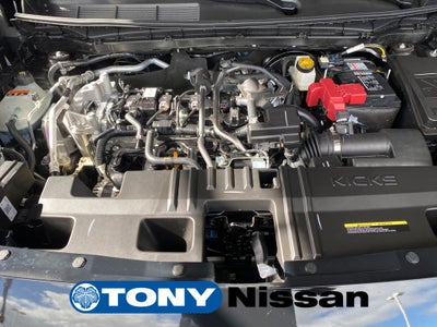 2026 Nissan Kicks S