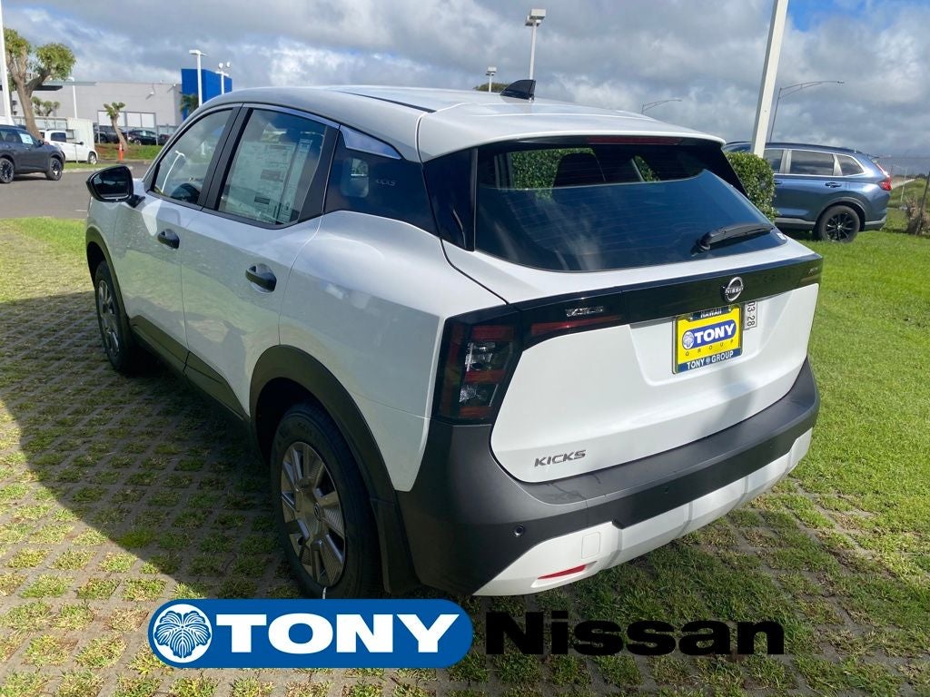 2026 Nissan Kicks S