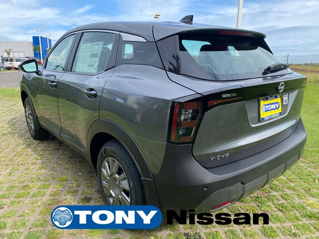 2026 Nissan Kicks S