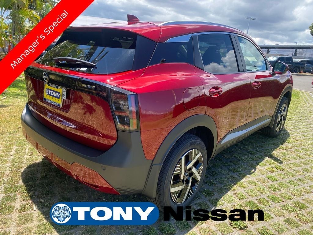 2025 Nissan Kicks SV